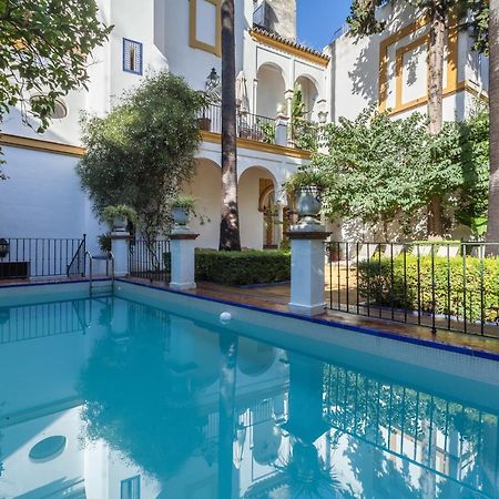 Villa Elvira, Exclusive Pool And Gardens In The Heart Of Sevilla Eksteriør billede