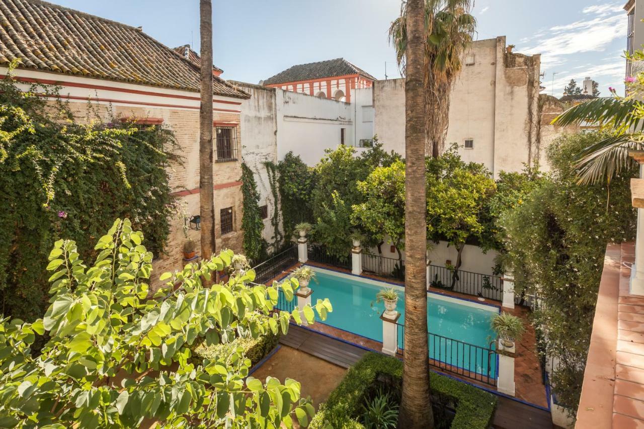 Villa Elvira, Exclusive Pool And Gardens In The Heart Of Sevilla Eksteriør billede