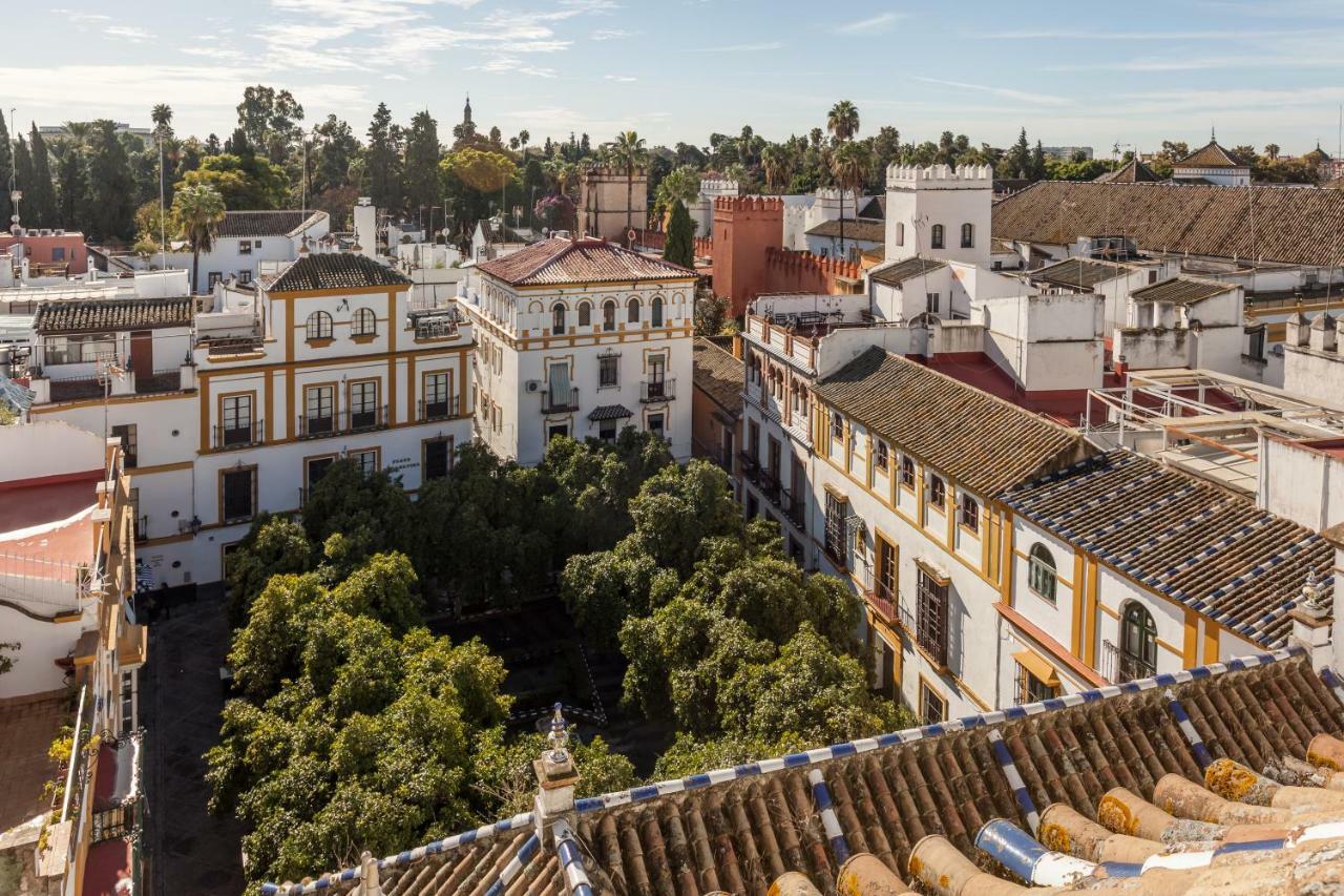 Villa Elvira, Exclusive Pool And Gardens In The Heart Of Sevilla Eksteriør billede