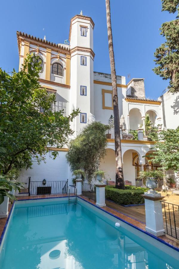 Villa Elvira, Exclusive Pool And Gardens In The Heart Of Sevilla Eksteriør billede